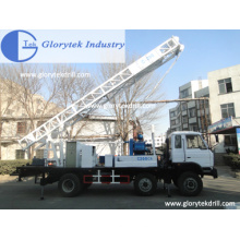 150m Truck Mounted Type Water Well Drilling Equipment for Sale!